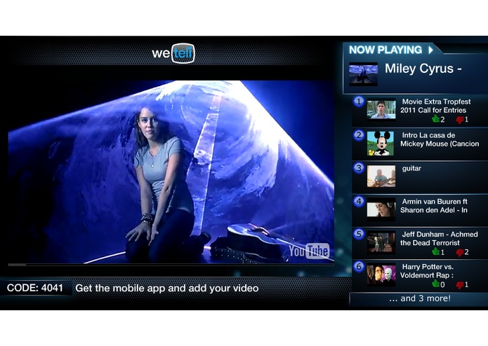 WeTeli – screenshot 2