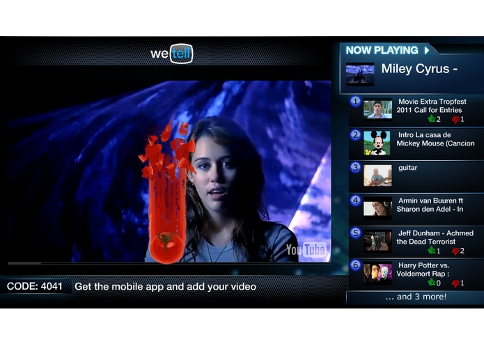 WeTeli – screenshot 3