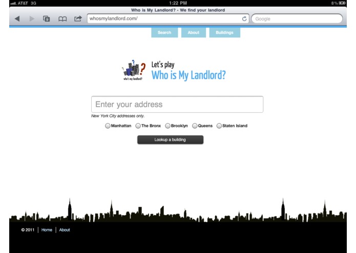 Who's My Landlord? – screenshot 1