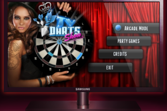 TV Darts Show!