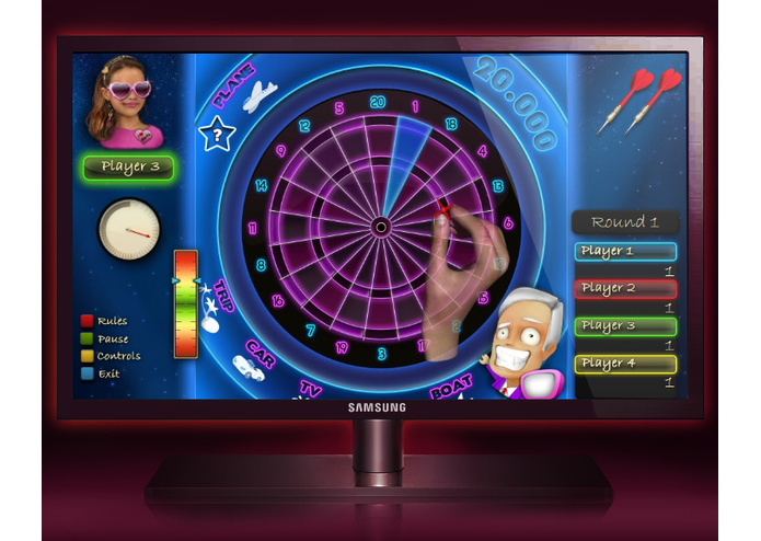TV Darts Show! – screenshot 3