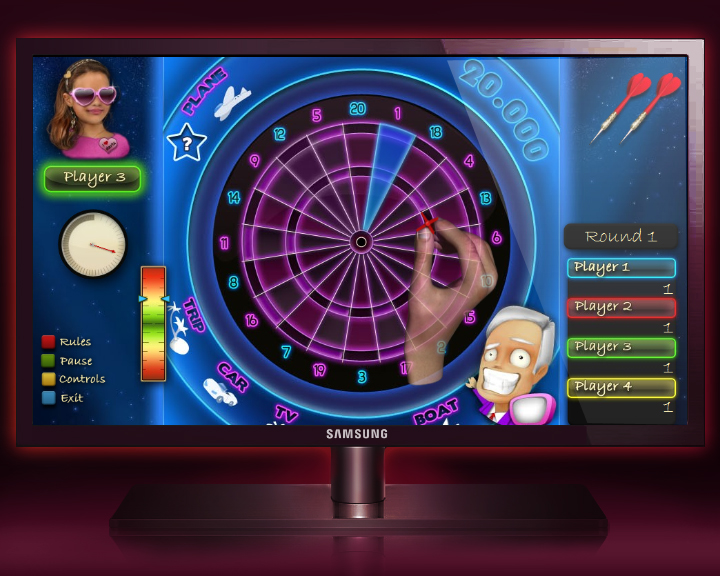 TV Darts Show! Devpost