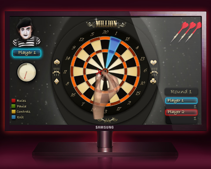 TV Darts Show! Devpost