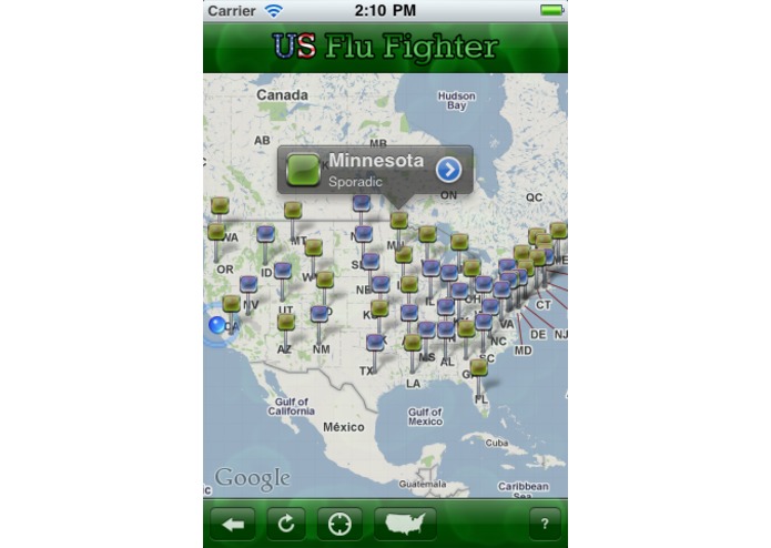 US Flu Fighter – screenshot 2
