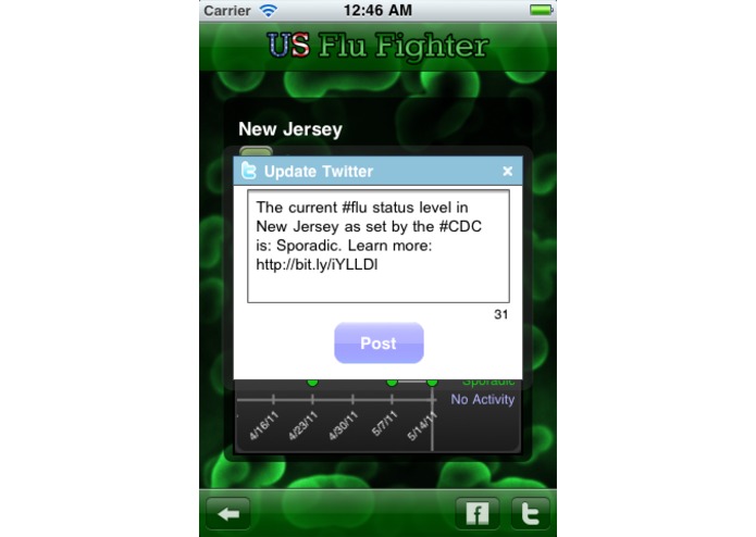 US Flu Fighter – screenshot 4