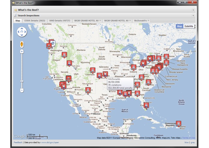 What's the Beef? – screenshot 1