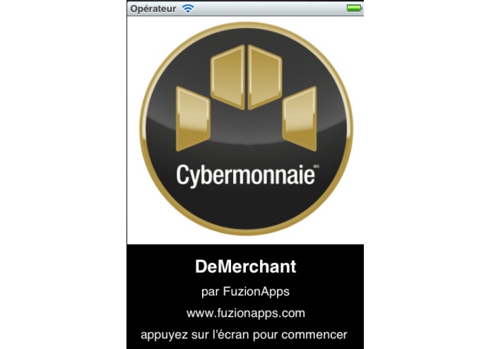 DeMerchant - A Peer to Peer Mobile Wallet App by FuzionApps, Inc. – screenshot 1