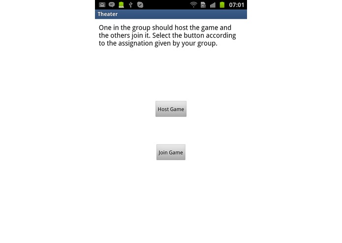 English Theater – screenshot 2
