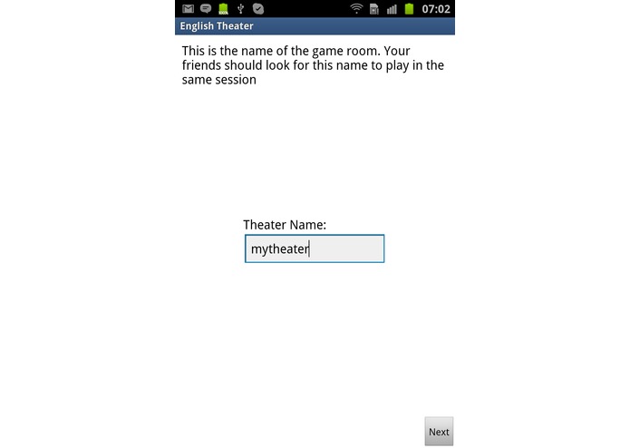 English Theater – screenshot 3