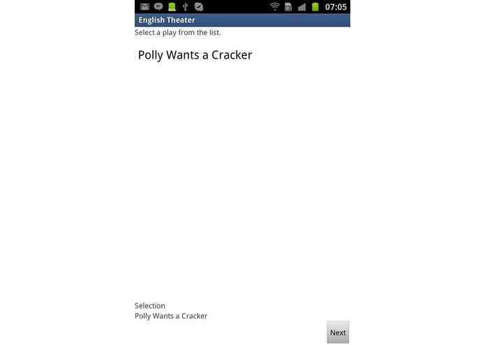 English Theater – screenshot 4