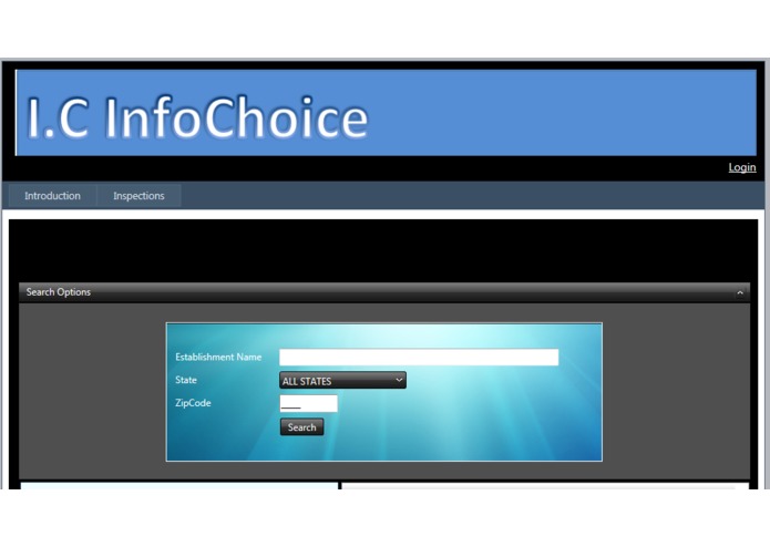 I.C InfoChoice – screenshot 1
