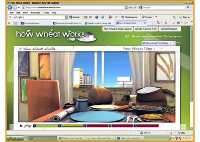 How Wheat Works – screenshot 1