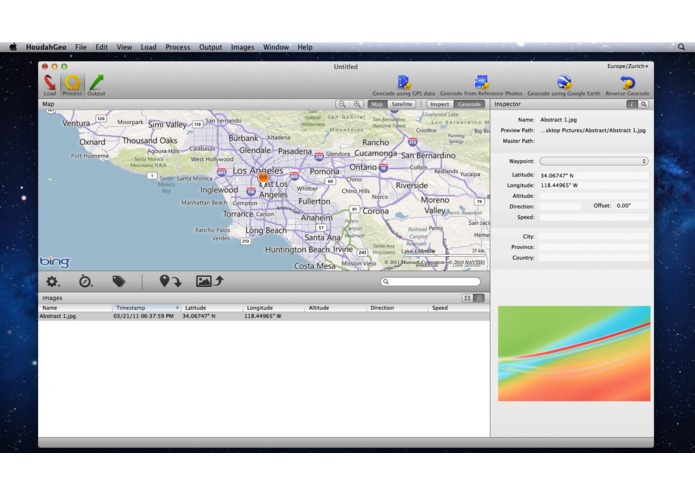 HoudahGeo 3.2 – screenshot 2
