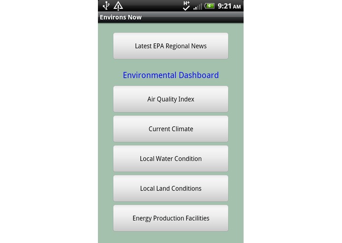 Environs Now – screenshot 1