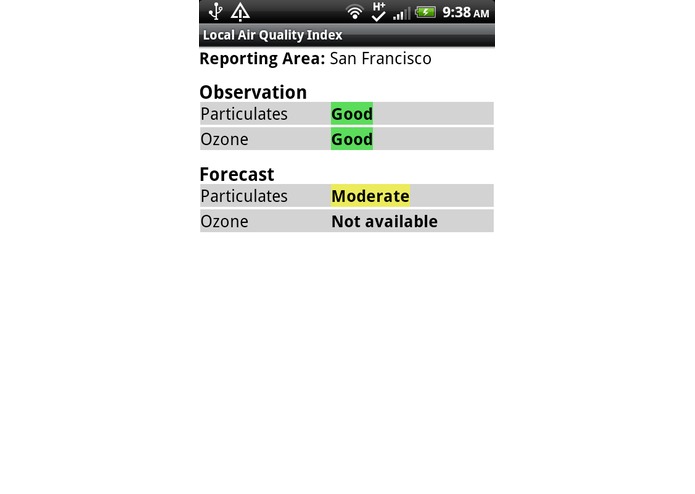 Environs Now – screenshot 3