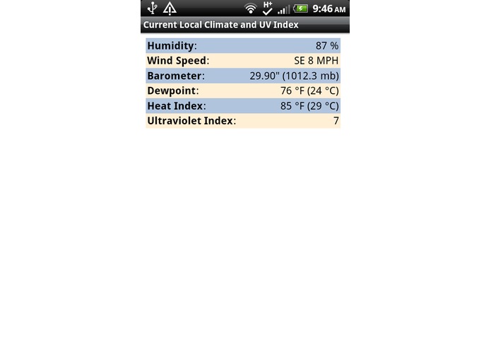 Environs Now – screenshot 4