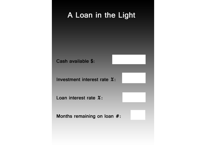 A Loan in the Light – screenshot 1