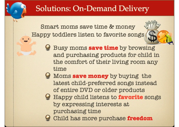 JumpyBirds is iTunes for Toddlers & Amazon for Moms – screenshot 4