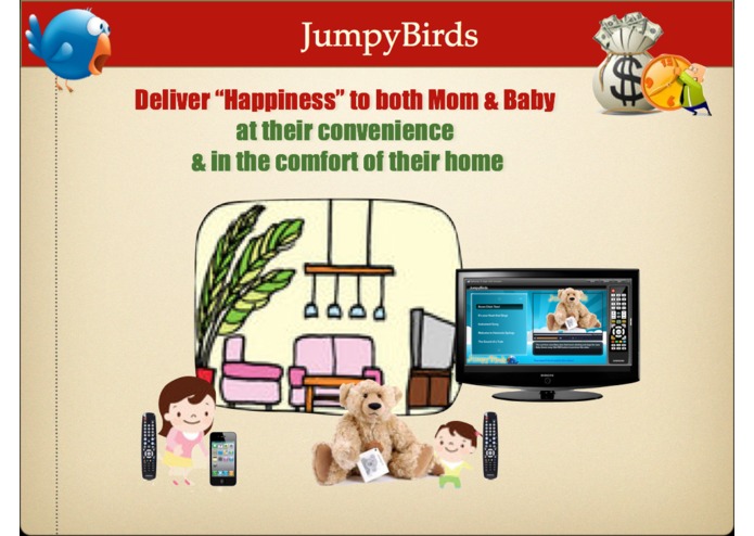 JumpyBirds is iTunes for Toddlers & Amazon for Moms – screenshot 5