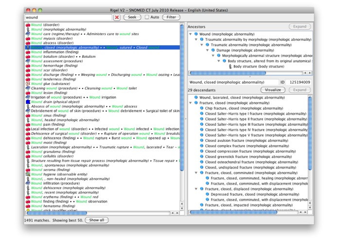Rigel SCT – screenshot 1