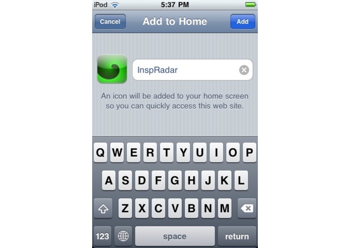 Inspection Radar – screenshot 4