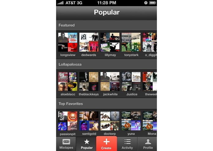 Mixtape – screenshot 1