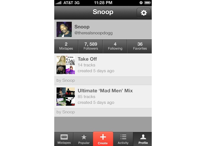 Mixtape – screenshot 2