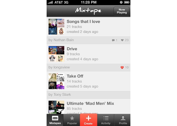 Mixtape – screenshot 4