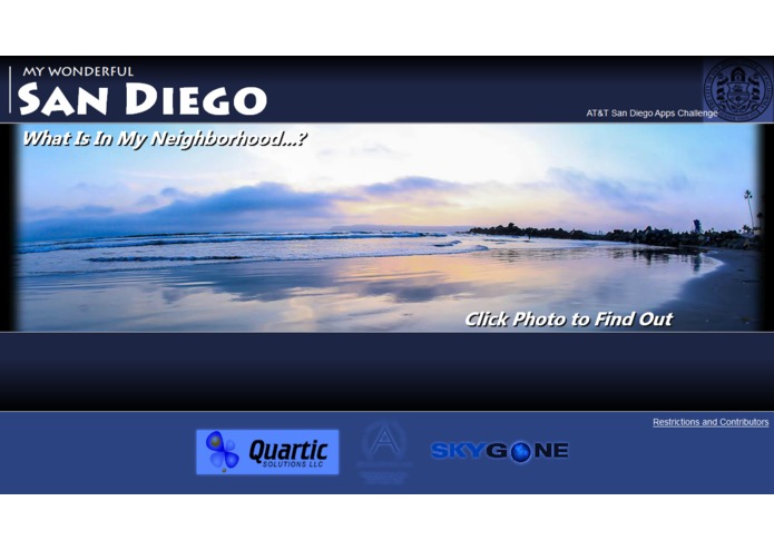My Wonderful San Diego – screenshot 1