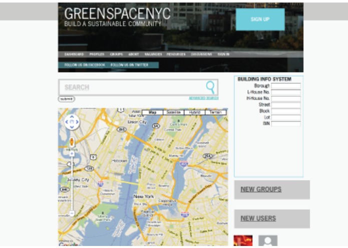 GreenspaceNYC – screenshot 2