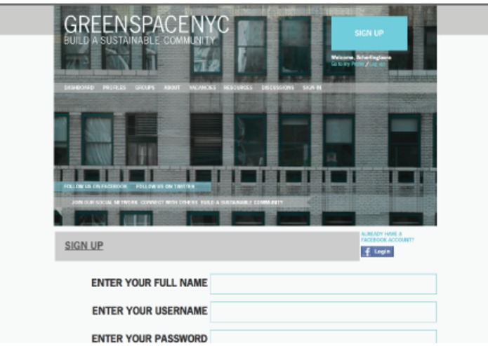 GreenspaceNYC – screenshot 3