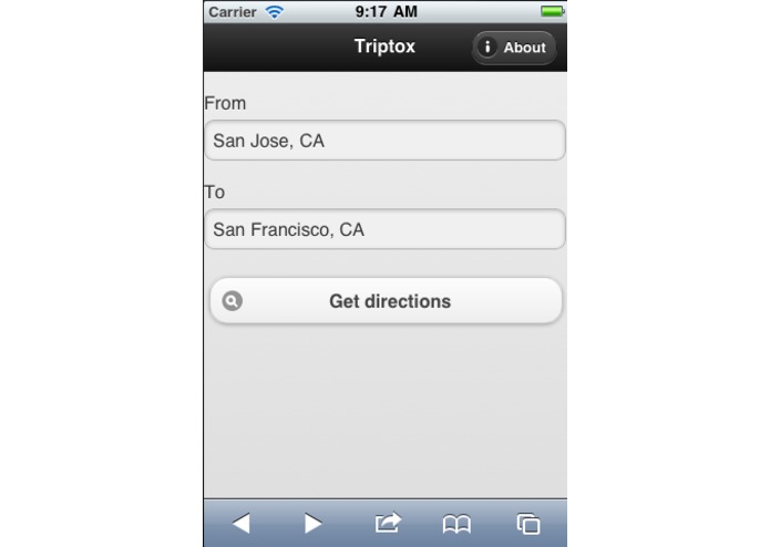 Triptox – screenshot 2