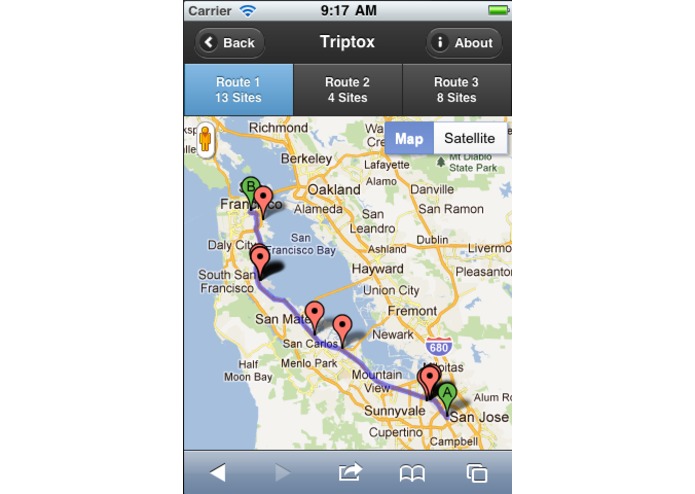 Triptox – screenshot 3