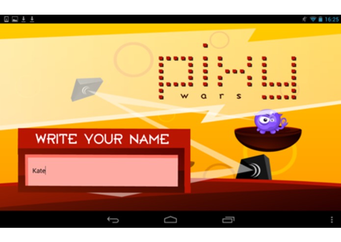 Pixy Wars – screenshot 2