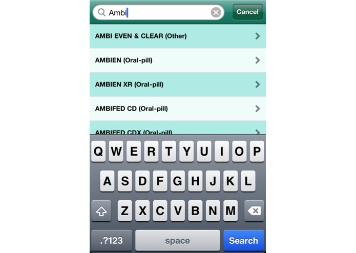 Drug Diary – screenshot 2