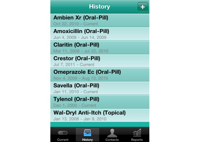Drug Diary – screenshot 3