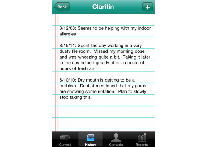 Drug Diary – screenshot 5