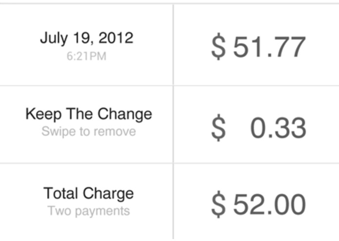 Keep The Change – screenshot 1