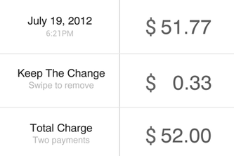 Keep The Change