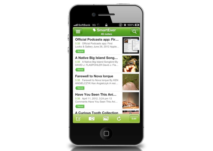 SmartEver – screenshot 1