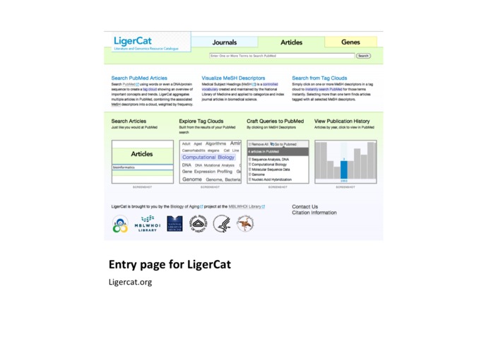 LigerCat – screenshot 1