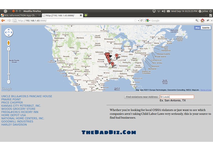 TheBadBiz – screenshot 1
