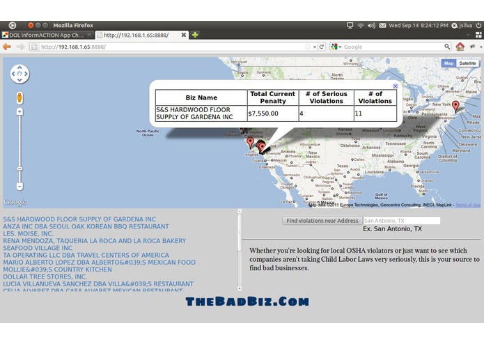 TheBadBiz – screenshot 2