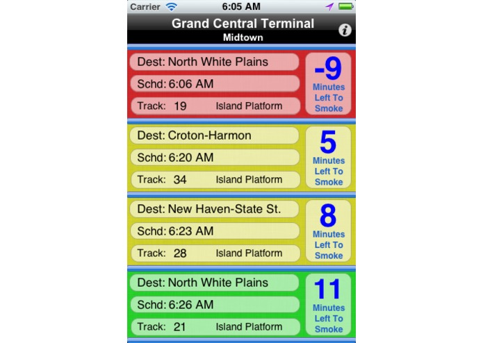 TrainSmoker – screenshot 2