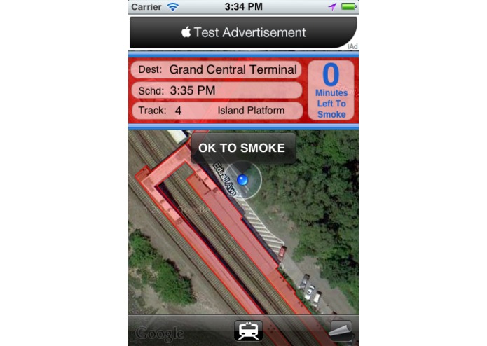 TrainSmoker – screenshot 3