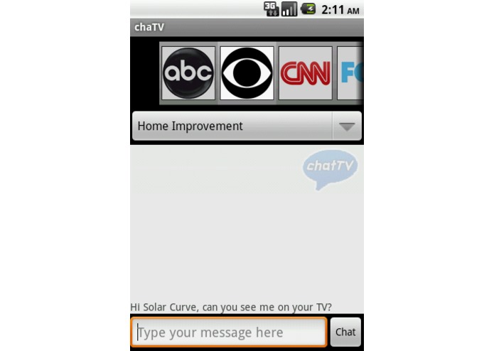 chatTV – screenshot 3