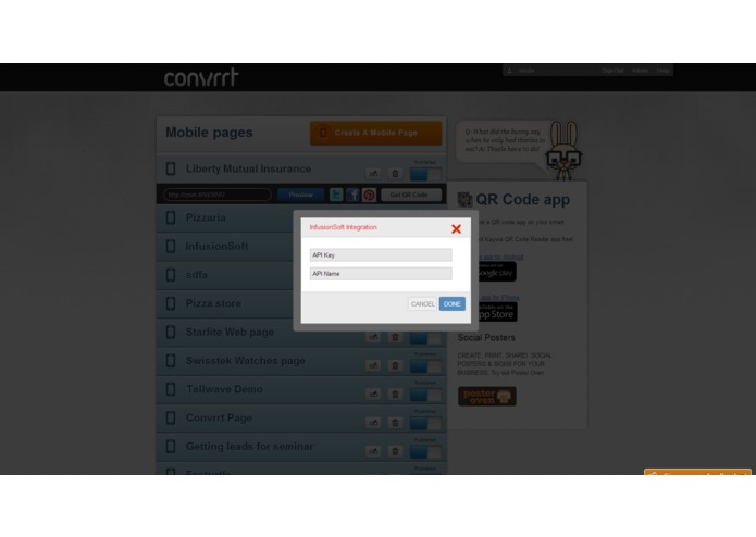 Mobile Landing Page Creator - Mobile Convrrt – screenshot 2