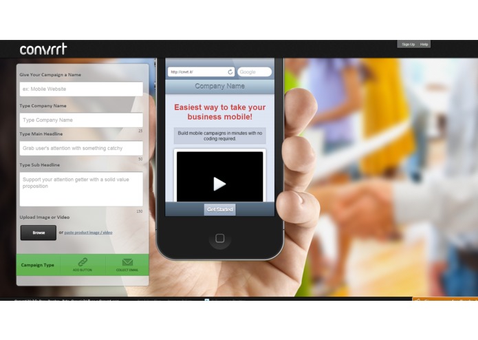 Mobile Landing Page Creator - Mobile Convrrt – screenshot 3