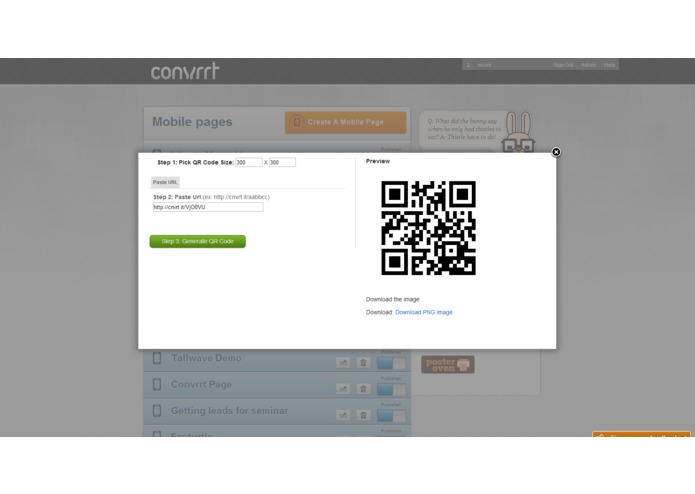 Mobile Landing Page Creator - Mobile Convrrt – screenshot 4