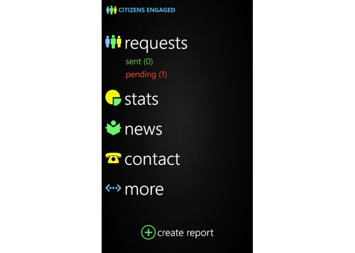 Citizens Engaged – screenshot 2